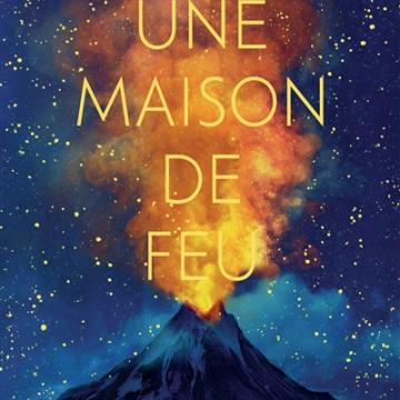 visuel Une maison de feu, le fille de Diké (vol.1)
